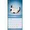 BrownTrout; Yoga Cats OFFICIAL | 2027 12 x 24 Inch (Hanging) Monthly Square Wall Calendar | Plastic-Free; Category:Wall Calendars; Image:5